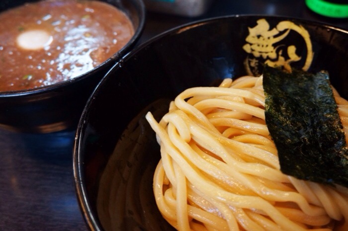 無鉄砲つけ麺無極@野方