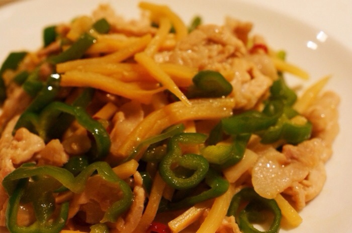 青椒肉絲