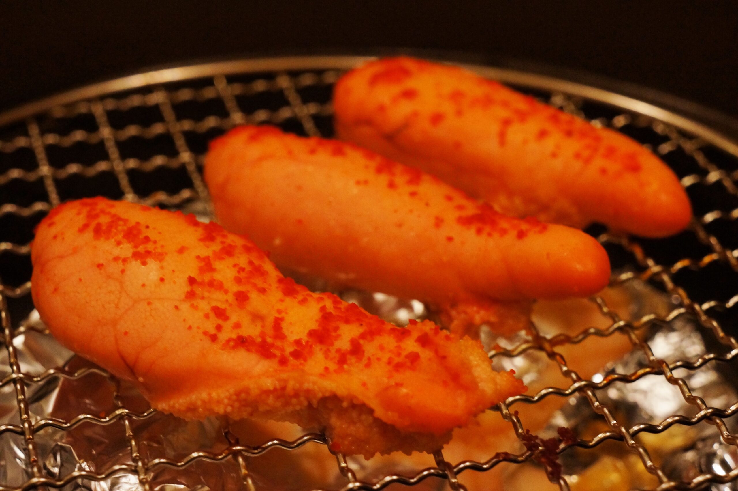 イージースモーカーでお手軽に！ お酒によく合う「辛子明太子の燻製」