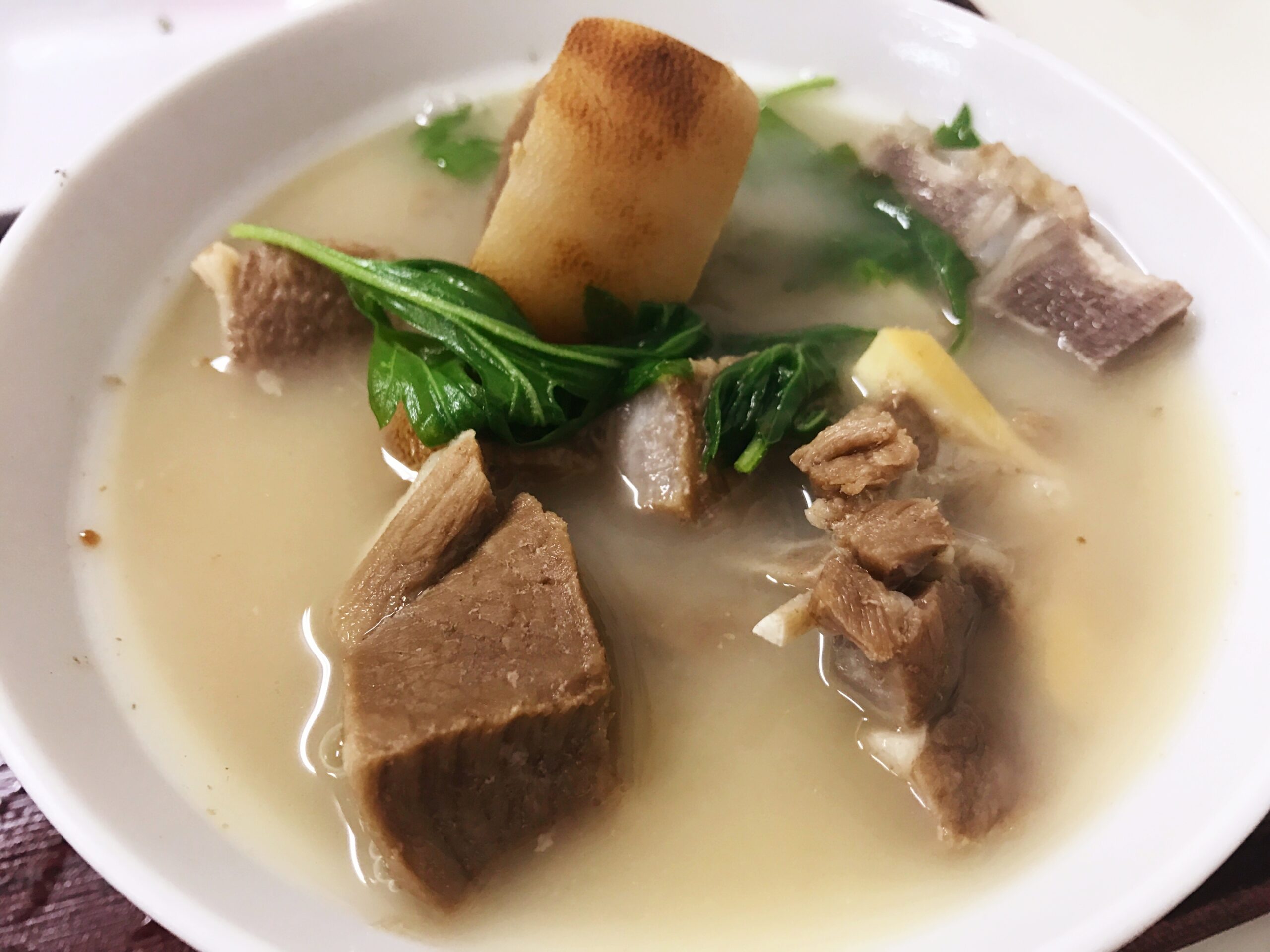 ヤギ汁はおいしいのか！？石垣島の有名店「トニーそば栄福食堂」へ行ってきた