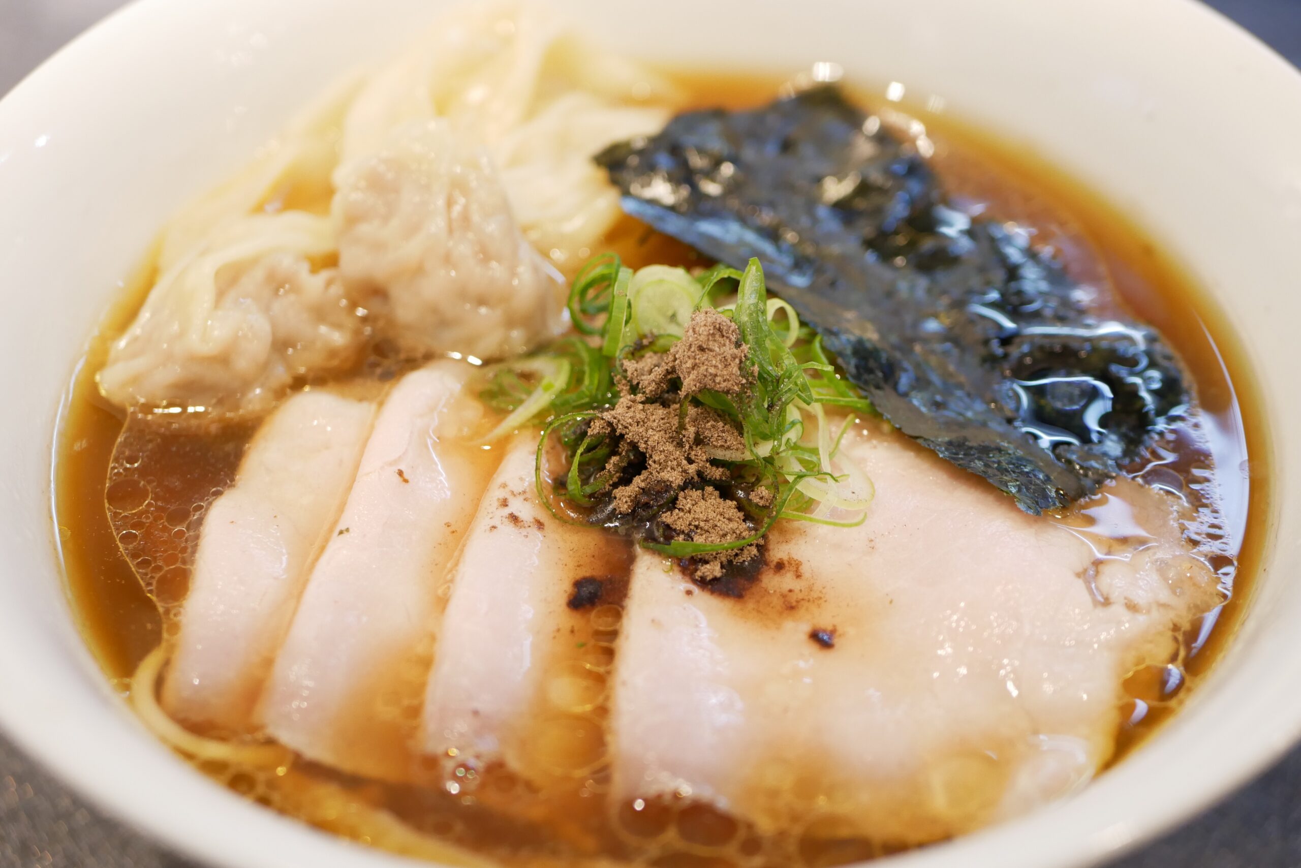 巣鴨・駒込ラーメン散歩 – Japanese Soba Noodles 蔦 / 麺処きなり