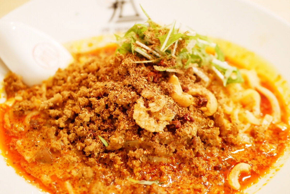 シビれマニア必食！175°DENO担担麺 GINZa＠銀座