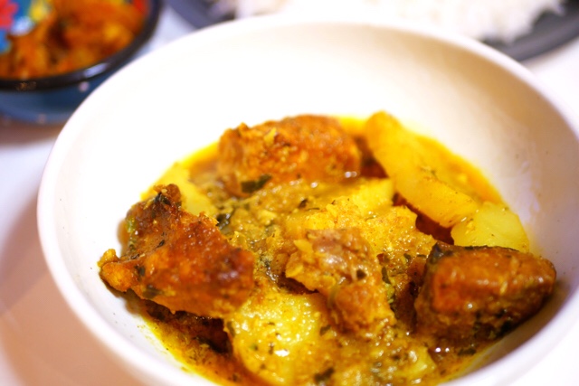 【想像料理】インド農村の調理動画から – 軽やかなフィッシュカレー